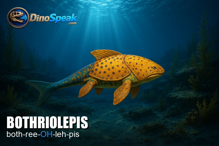 Bothriolepis picture
