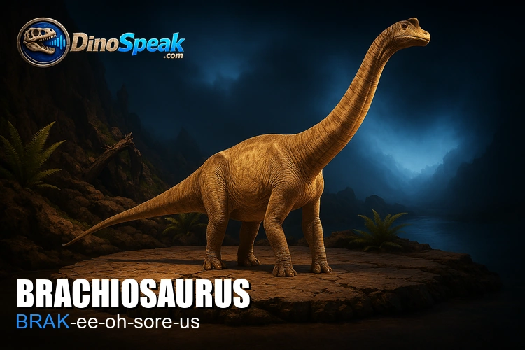 Brachiosaurus — meaning: Arm Lizard
