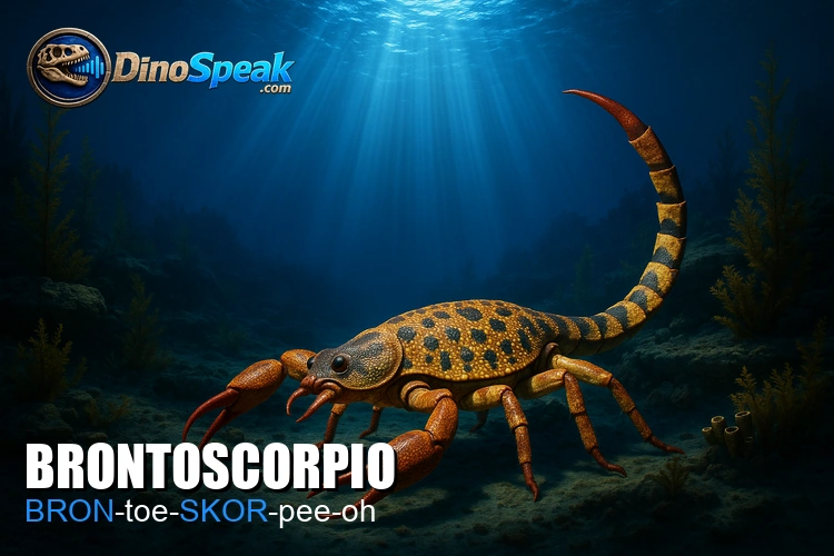 Brontoscorpio