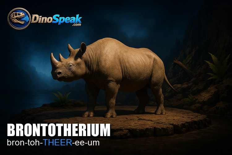 Brontotherium