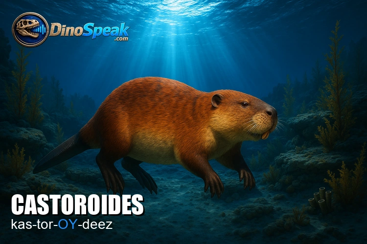 Castoroides picture