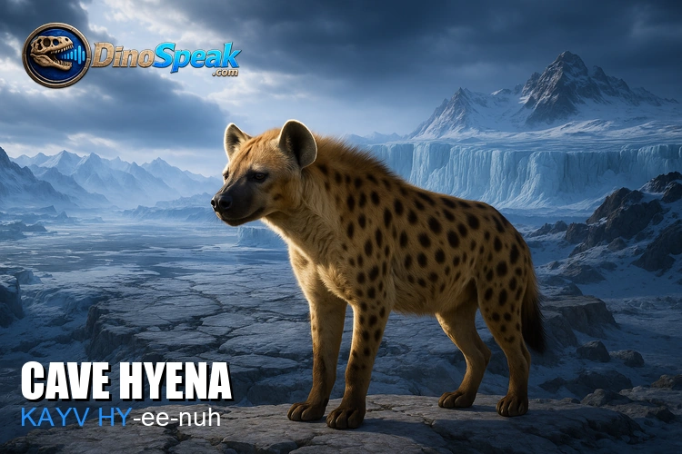 Cave Hyena