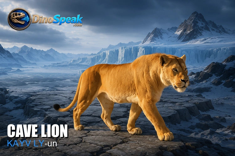 Cave Lion picture