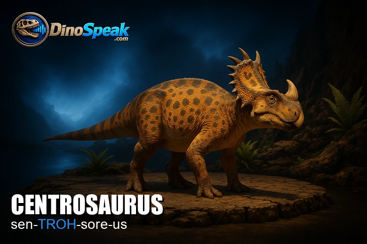 Centrosaurus picture