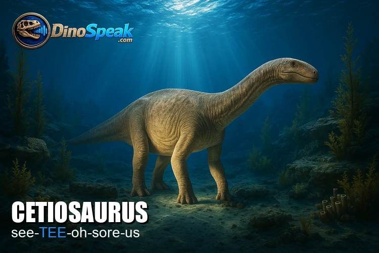 Cetiosaurus picture