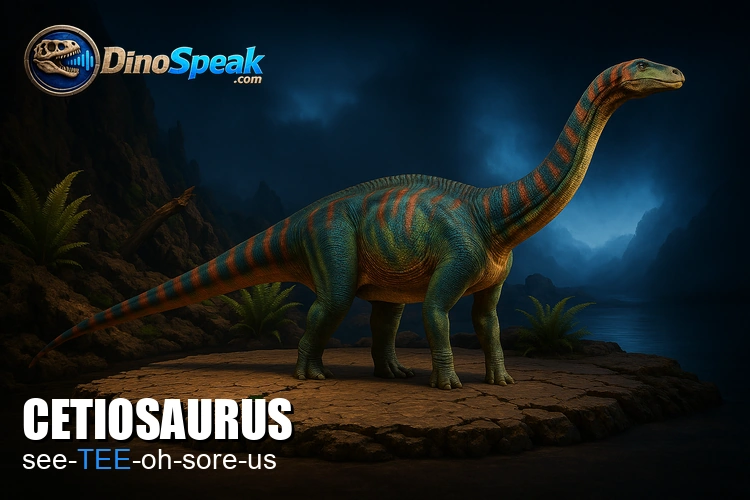 Cetiosaurus