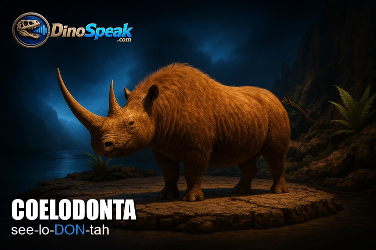 Coelodonta