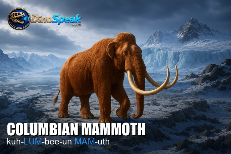 Columbian Mammoth