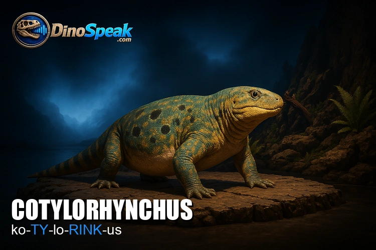 Cotylorhynchus