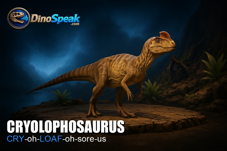 Cryolophosaurus