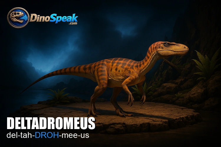 Deltadromeus