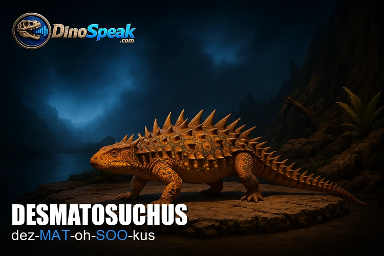 Desmatosuchus