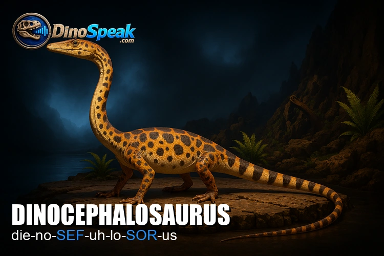 Dinocephalosaurus