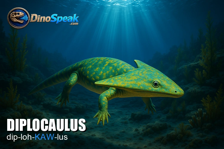Diplocaulus picture