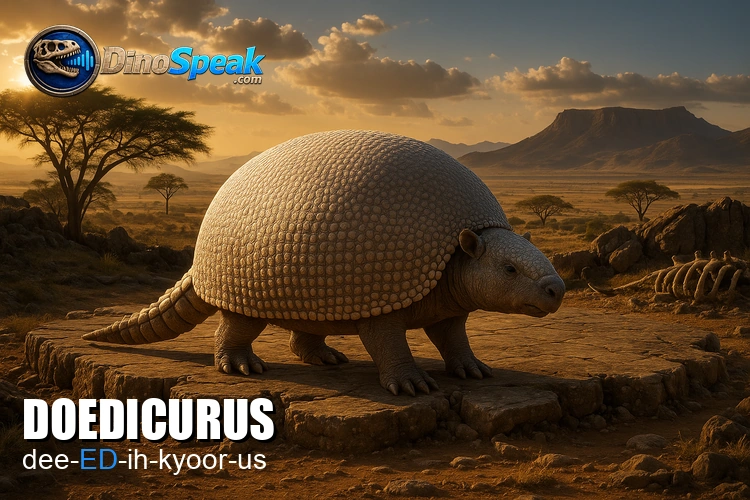 Doedicurus