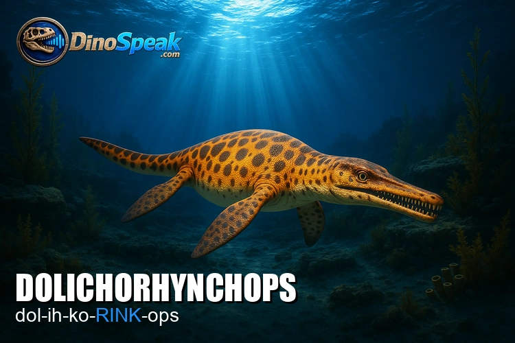 Dolichorhynchops