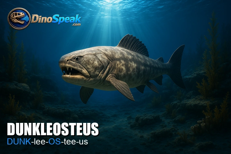 Dunkleosteus picture