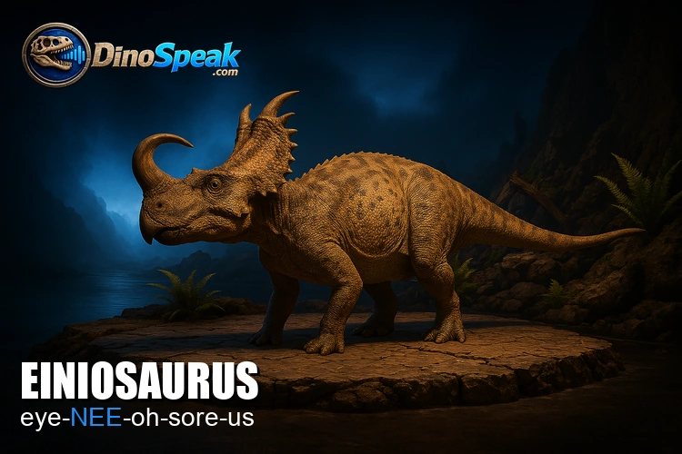 Einiosaurus