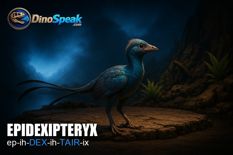 Epidexipteryx picture