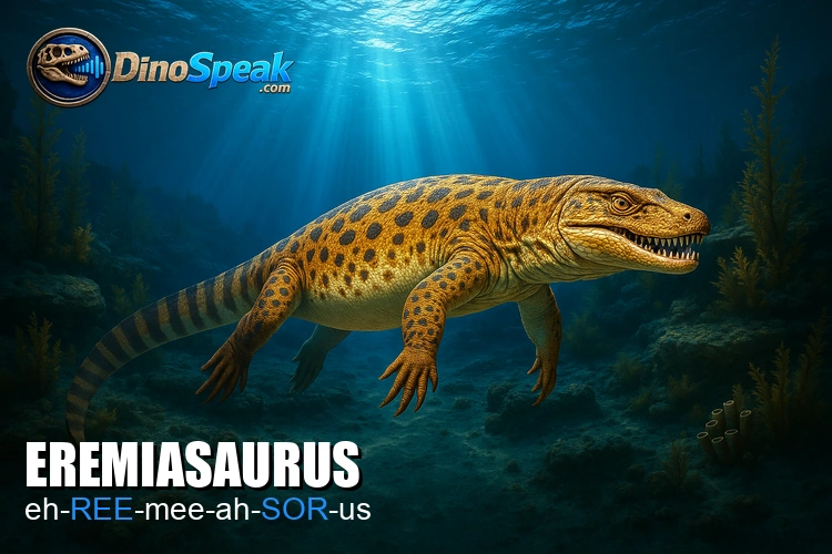Eremiasaurus