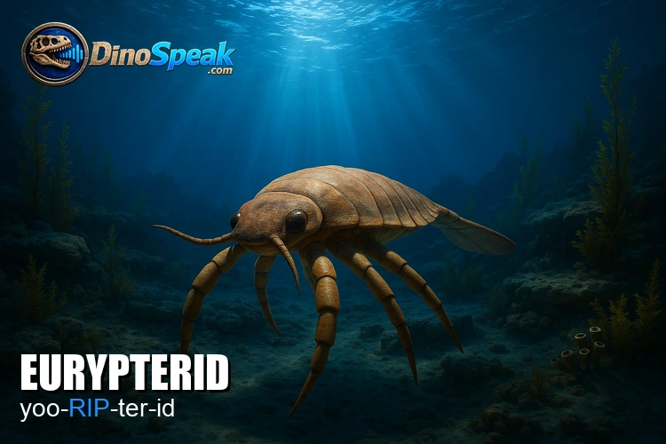 Eurypterid picture