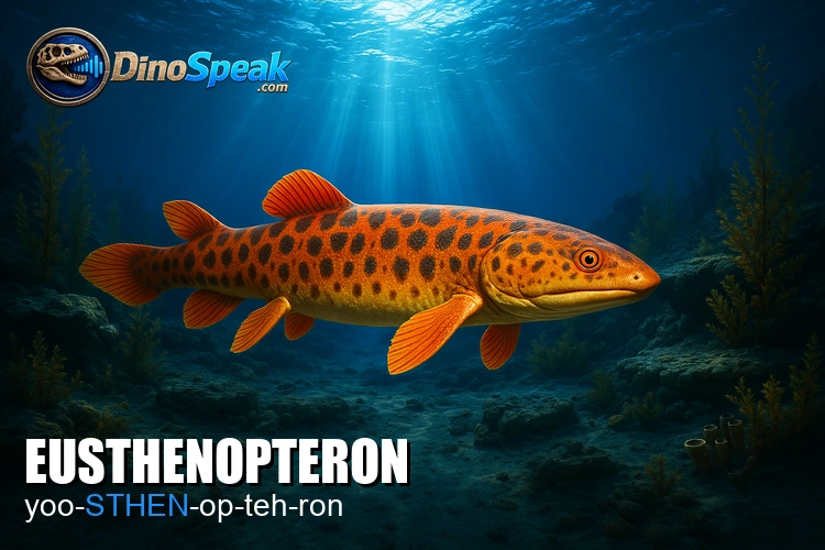 Eusthenopteron picture