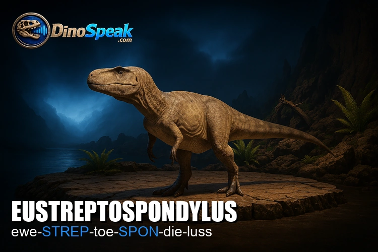 Eustreptospondylus