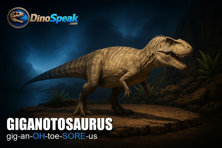Giganotosaurus