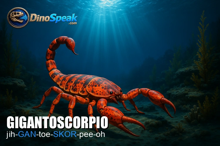 Gigantoscorpio
