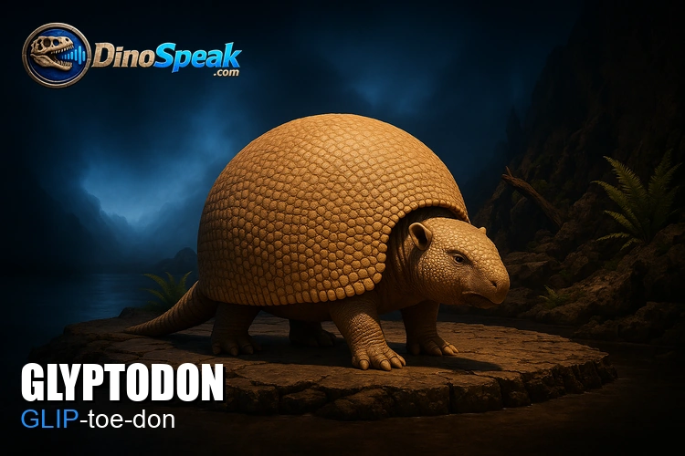 Glyptodon picture
