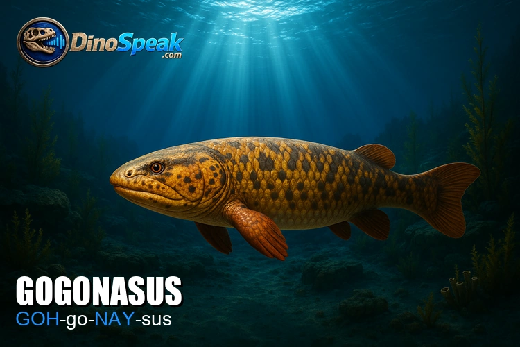 Gogonasus