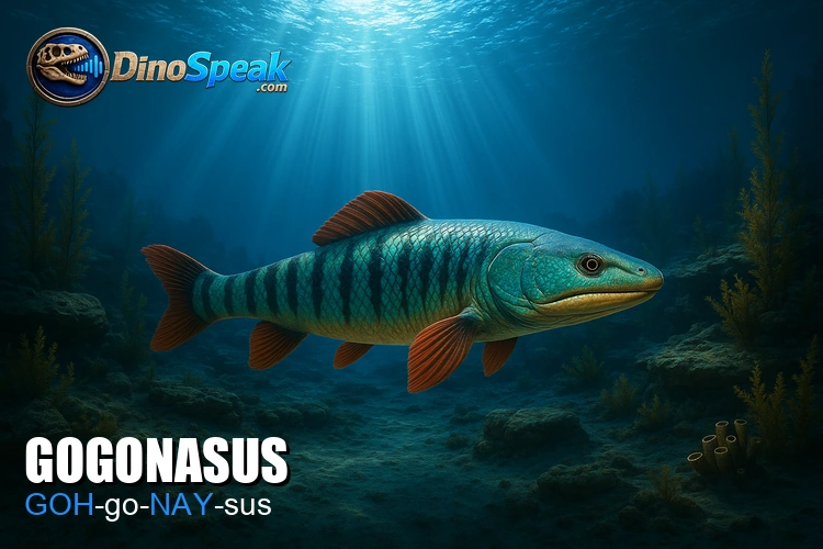 Gogonasus