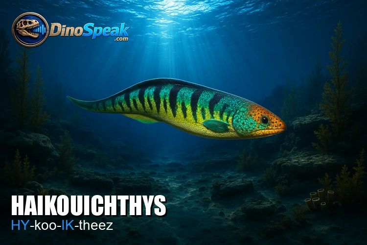Haikouichthys picture