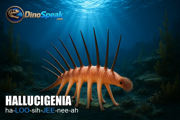 Hallucigenia picture