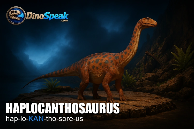 Haplocanthosaurus picture