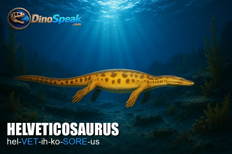 Helveticosaurus picture