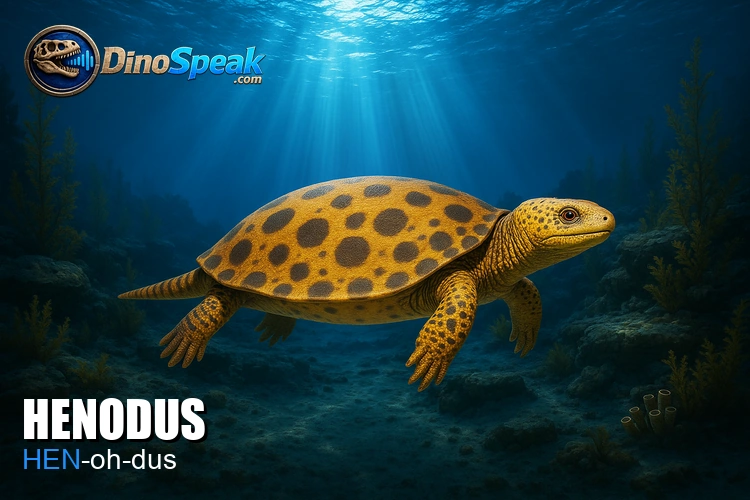 Henodus picture