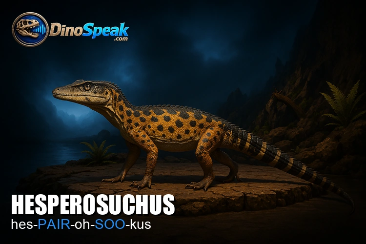 Hesperosuchus