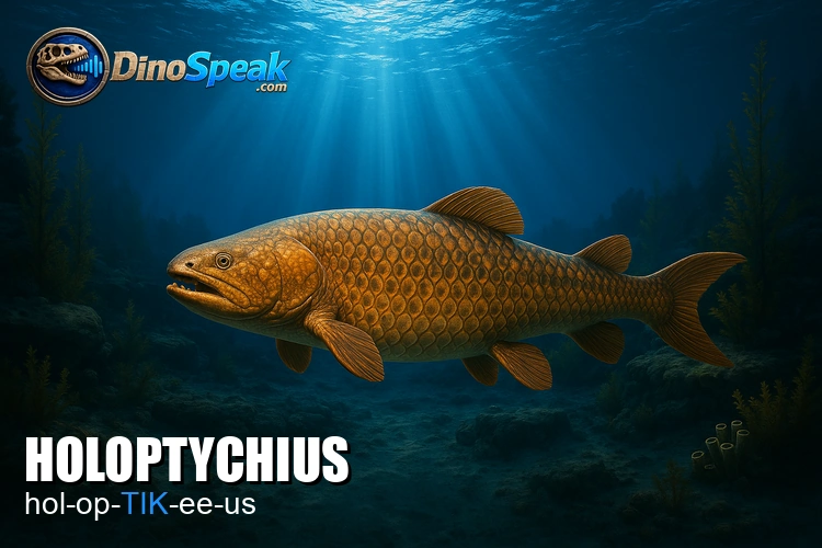 Holoptychius