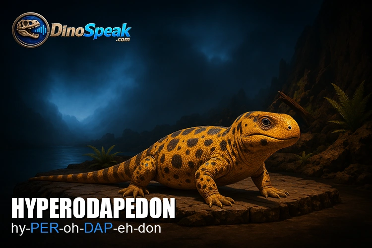 Hyperodapedon