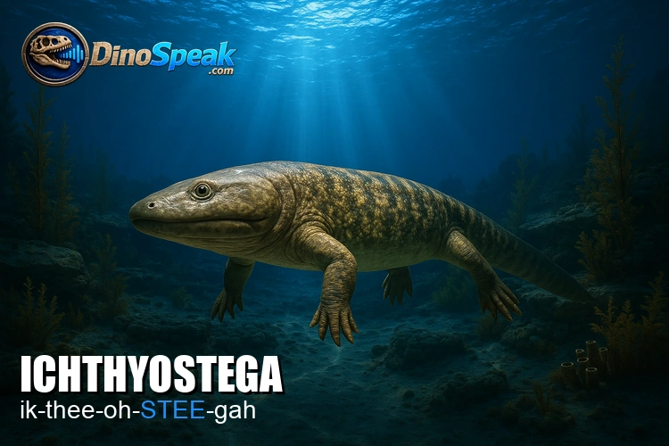 Ichthyostega picture