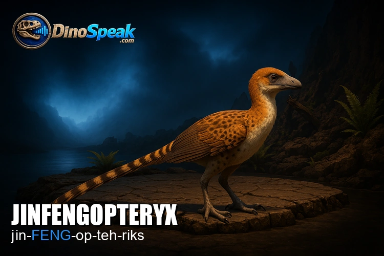 Jinfengopteryx