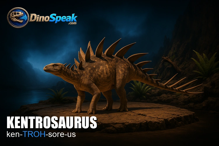 Kentrosaurus