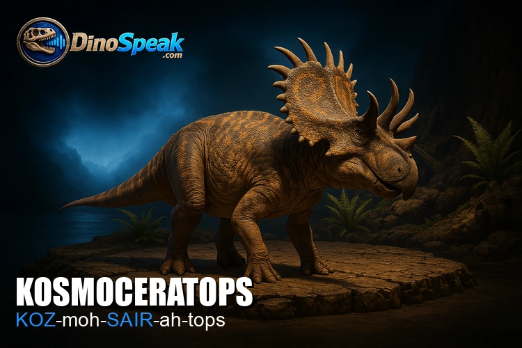 Kosmoceratops
