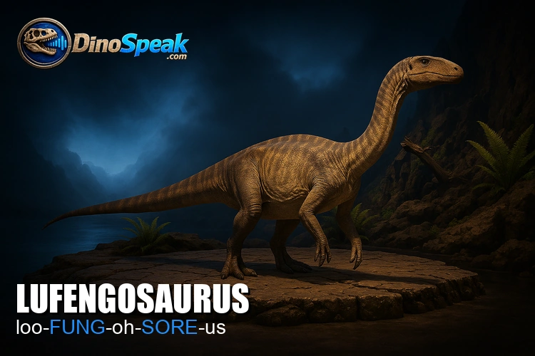 Lufengosaurus