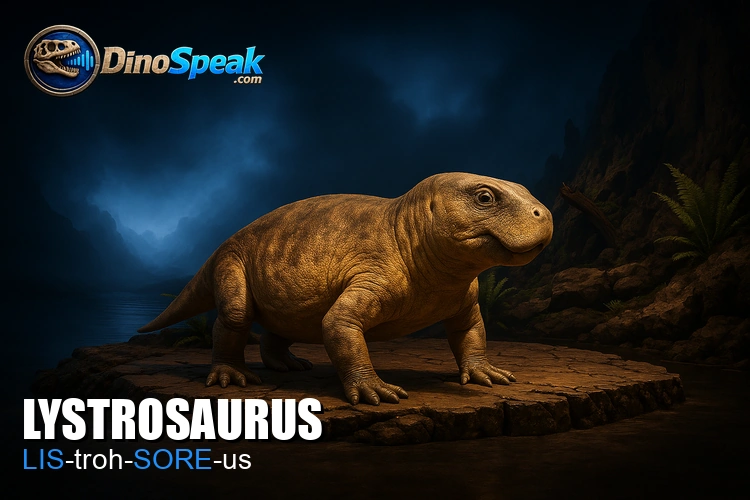 Lystrosaurus picture