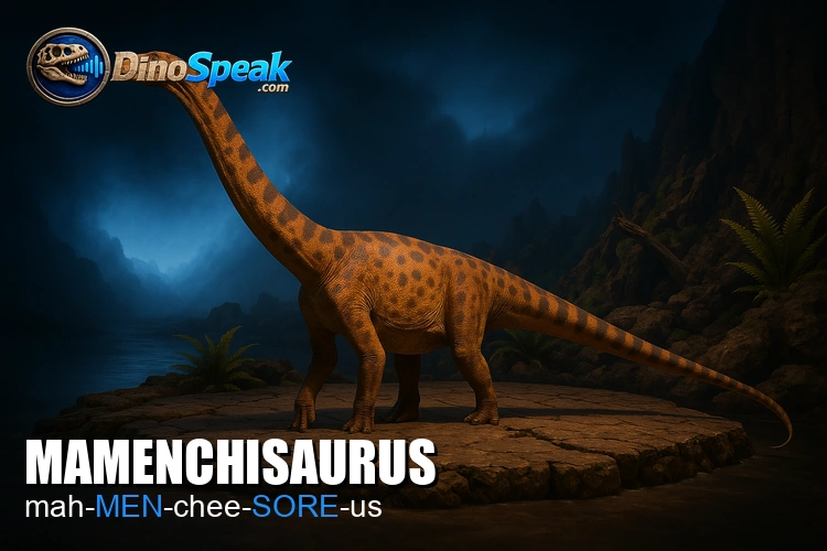 Mamenchisaurus picture