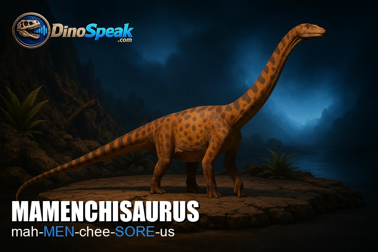 Mamenchisaurus picture