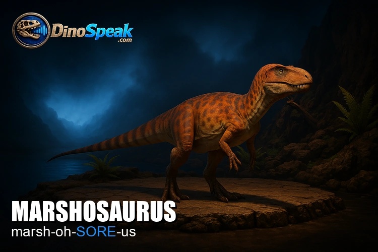 Marshosaurus