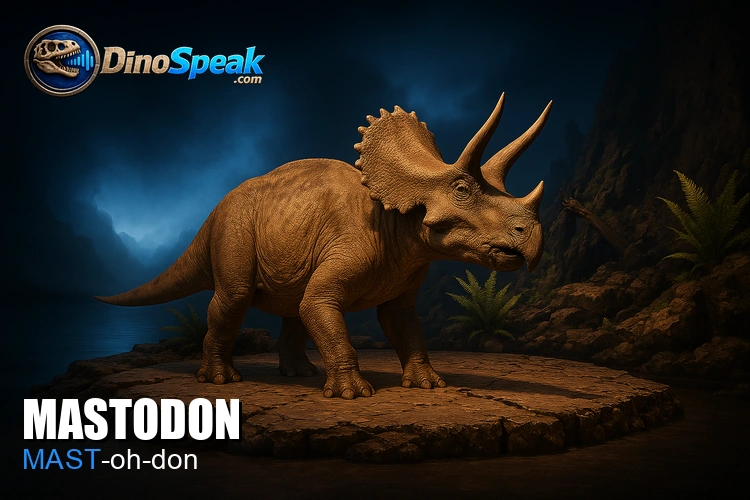 Mastodon picture